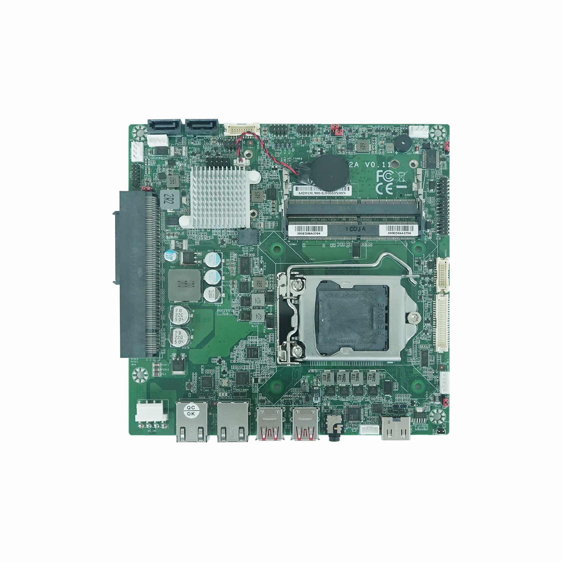 Mini-ITX工業(yè)主板 Mini-ITX工業(yè)主板